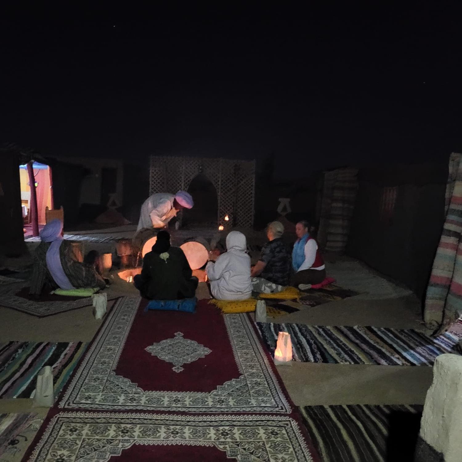 Camp Familia Erg Chebbi Hotel Merzouga Eksteriør billede
