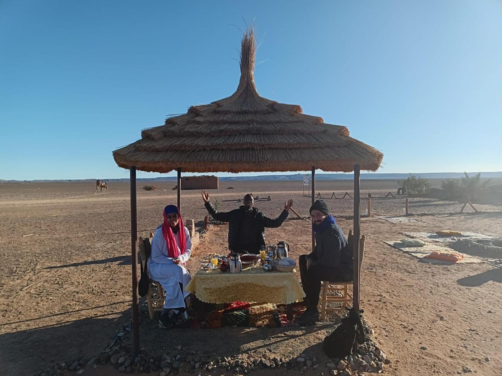 Camp Familia Erg Chebbi Hotel Merzouga Eksteriør billede