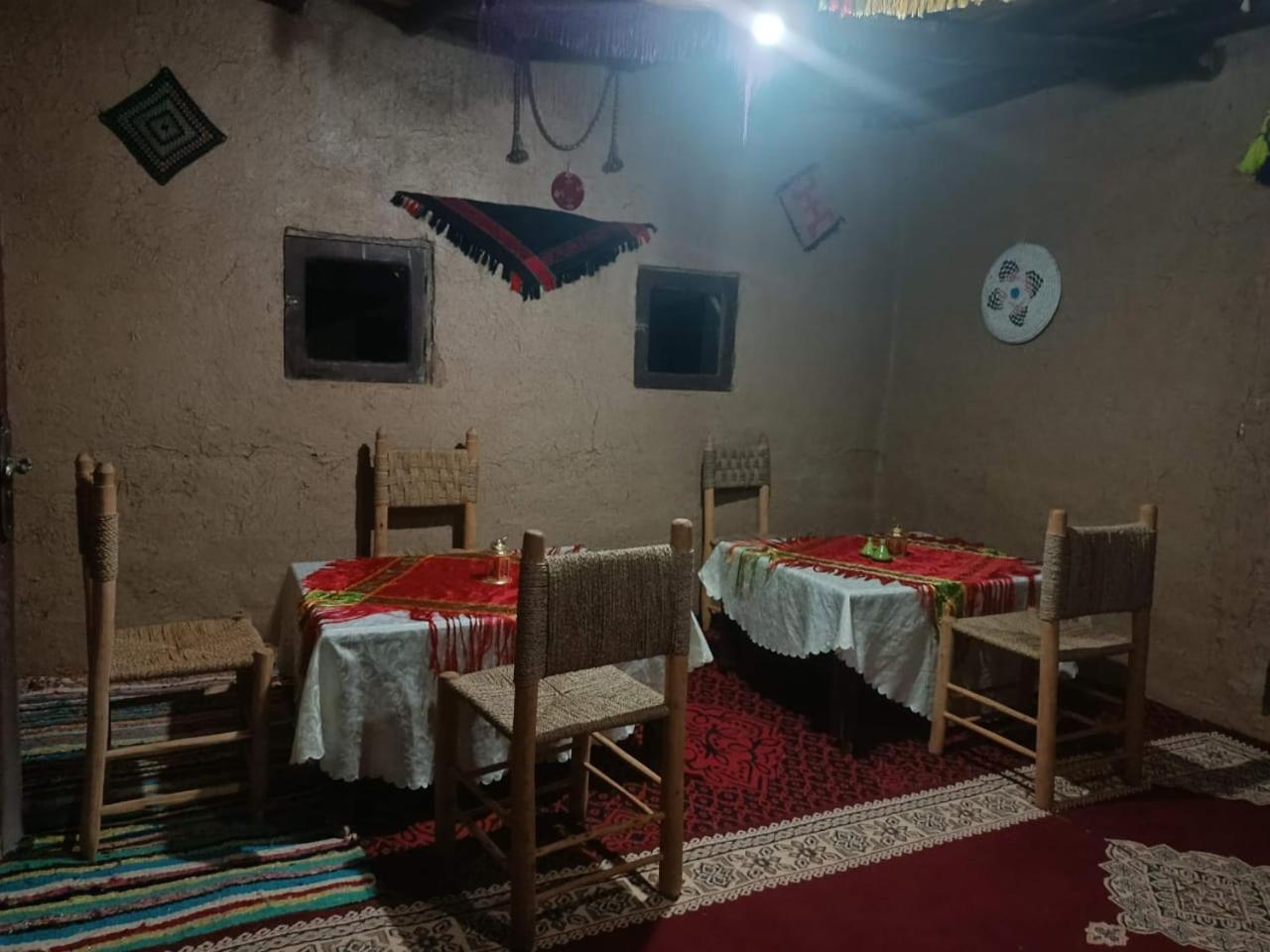 Camp Familia Erg Chebbi Hotel Merzouga Eksteriør billede