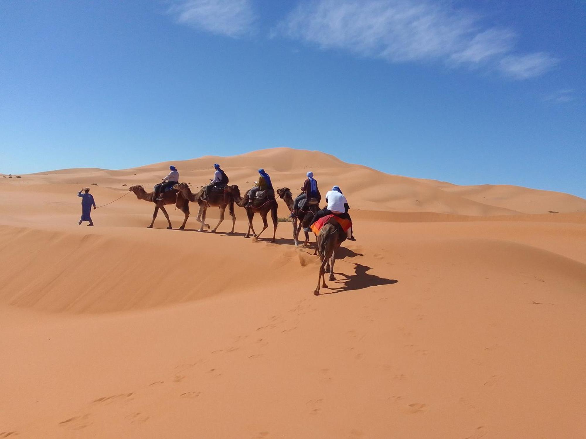 Camp Familia Erg Chebbi Hotel Merzouga Eksteriør billede