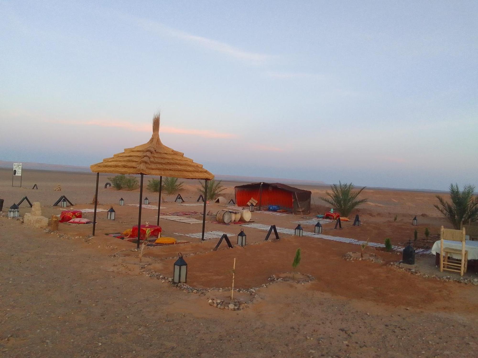 Camp Familia Erg Chebbi Hotel Merzouga Eksteriør billede
