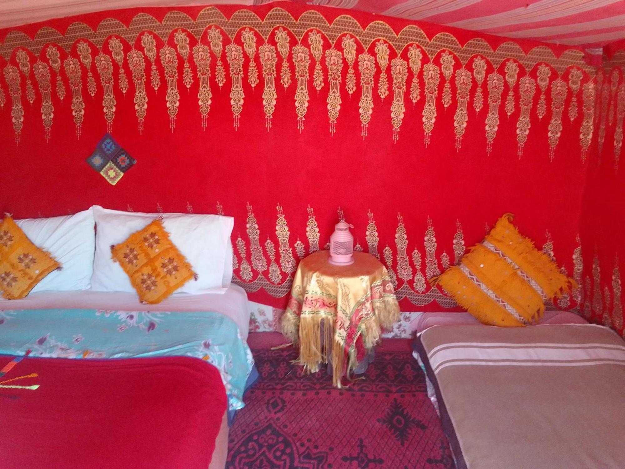 Camp Familia Erg Chebbi Hotel Merzouga Eksteriør billede