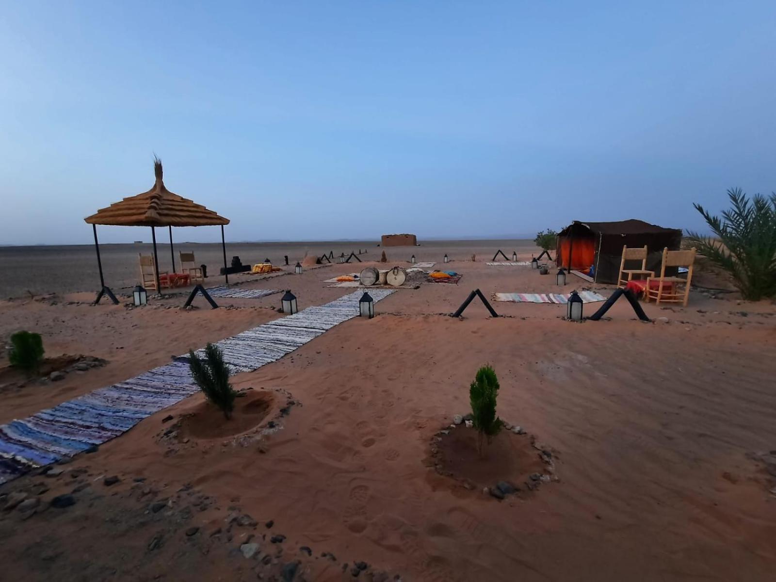 Camp Familia Erg Chebbi Hotel Merzouga Eksteriør billede