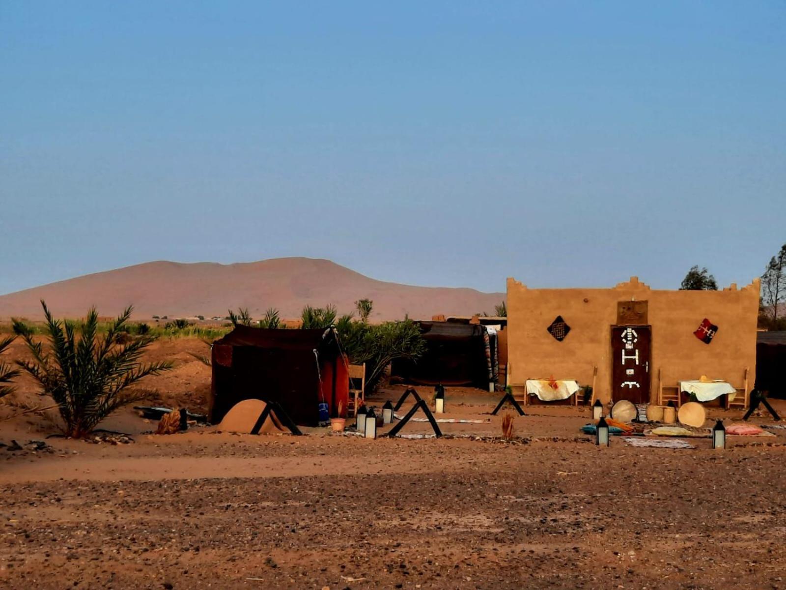 Camp Familia Erg Chebbi Hotel Merzouga Eksteriør billede