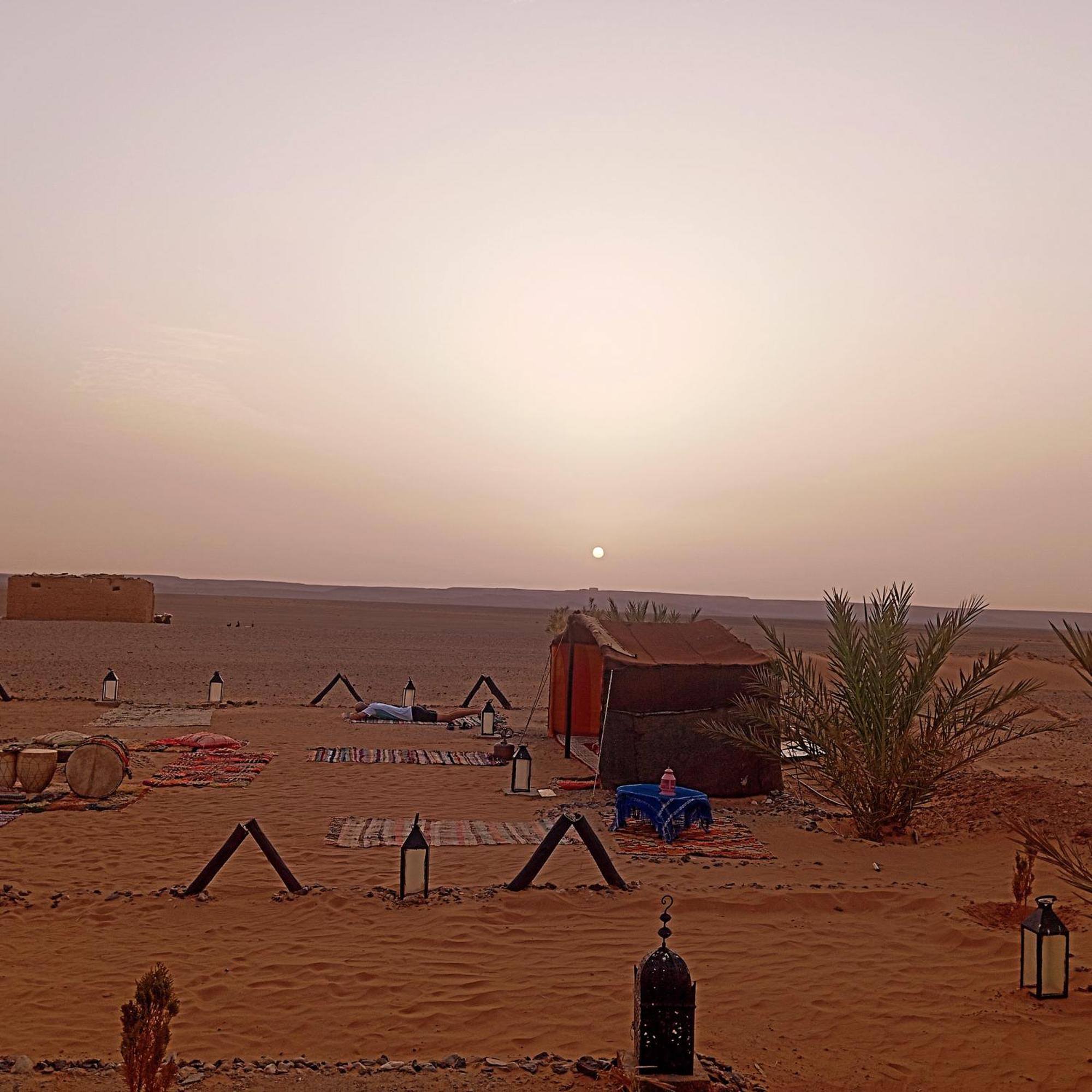 Camp Familia Erg Chebbi Hotel Merzouga Eksteriør billede
