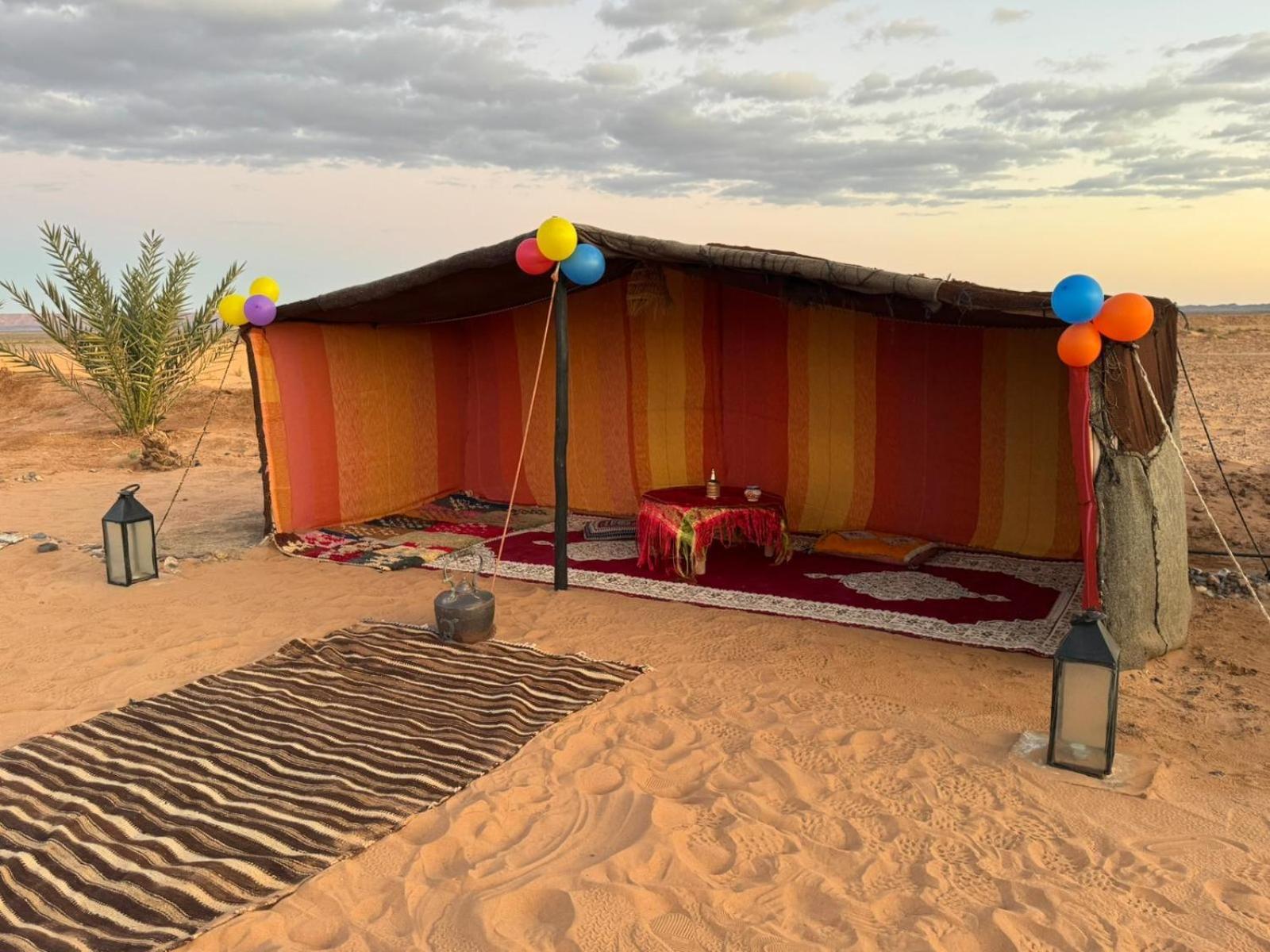 Camp Familia Erg Chebbi Hotel Merzouga Eksteriør billede