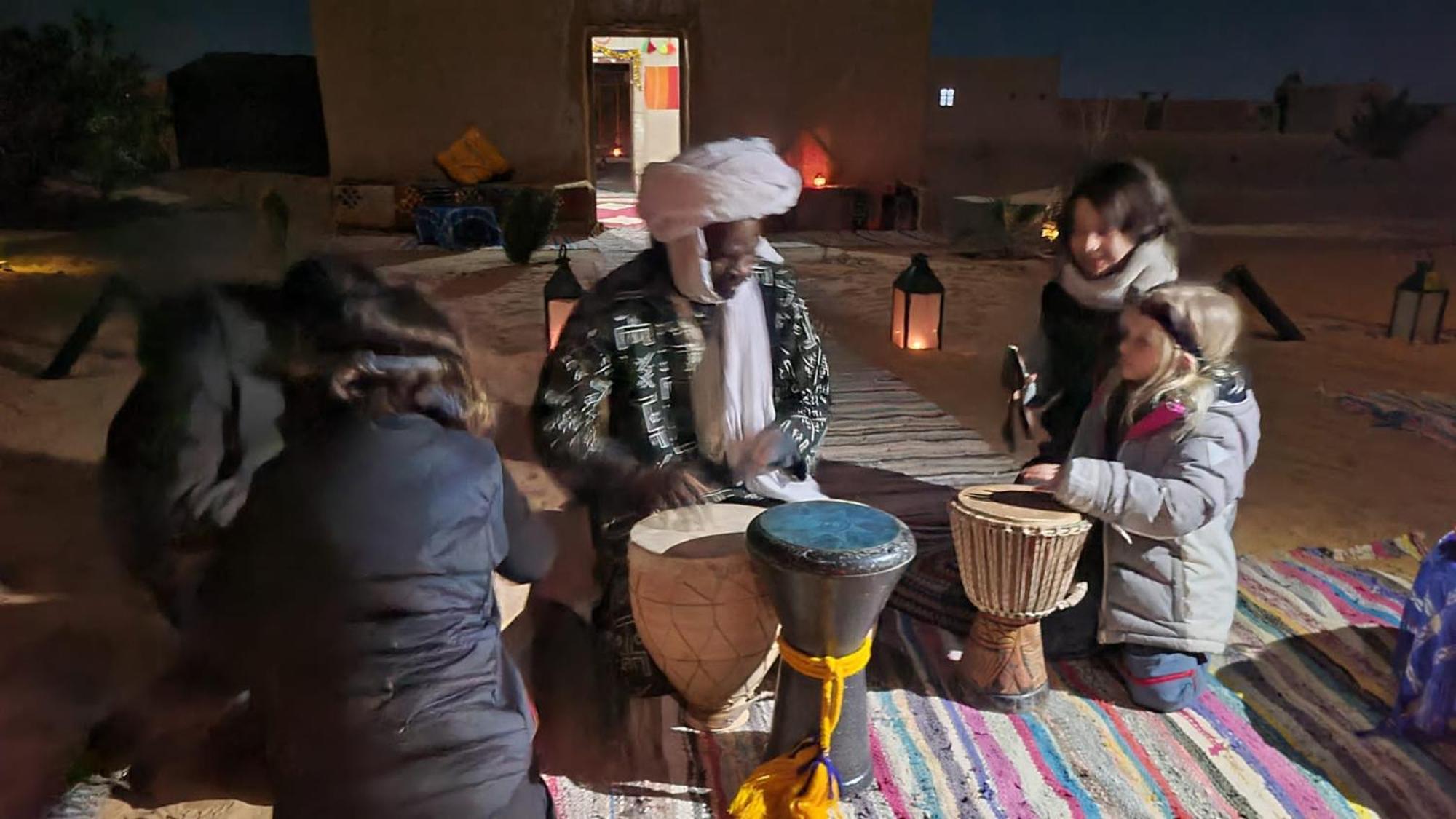 Camp Familia Erg Chebbi Hotel Merzouga Eksteriør billede