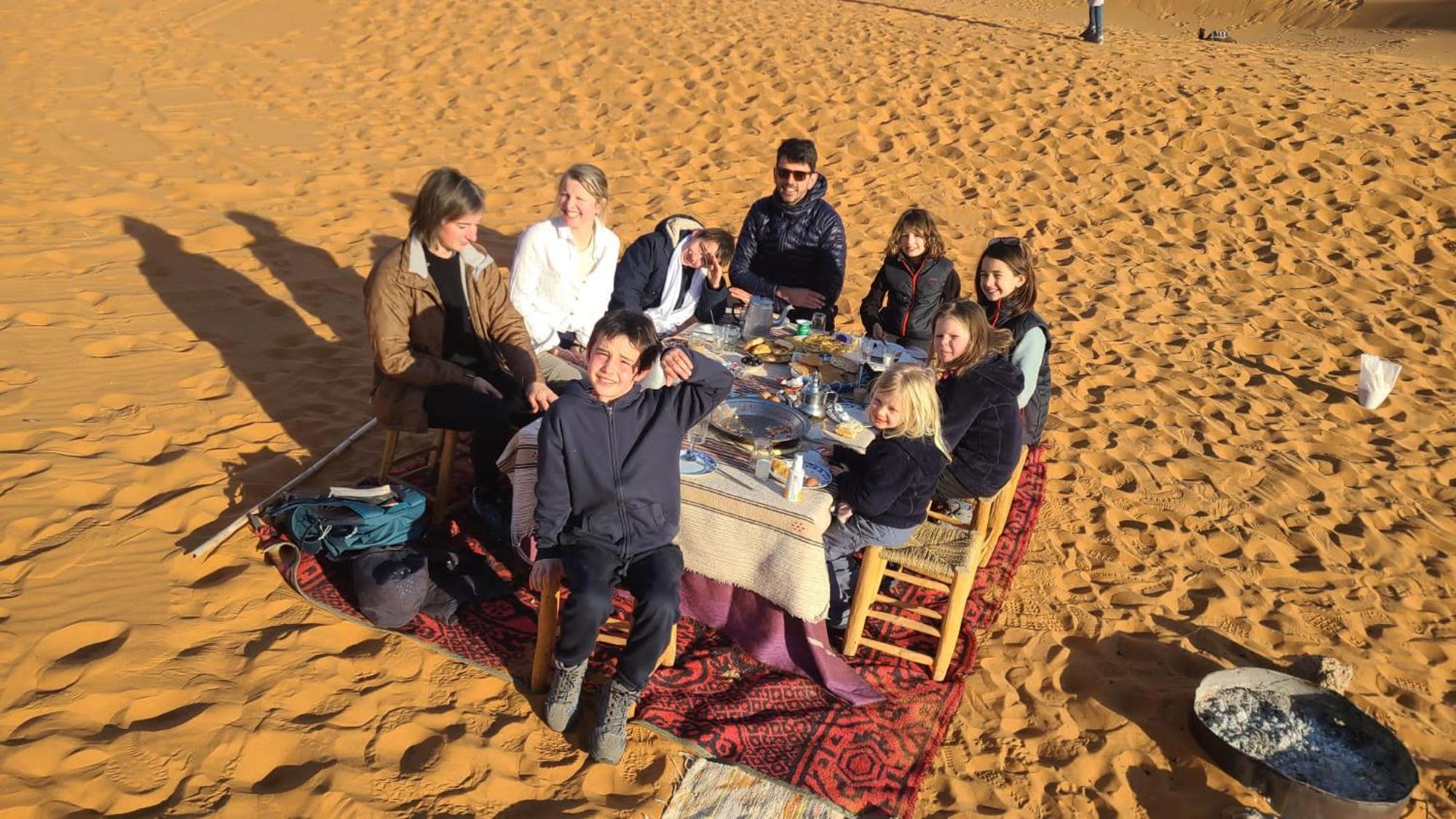 Camp Familia Erg Chebbi Hotel Merzouga Eksteriør billede