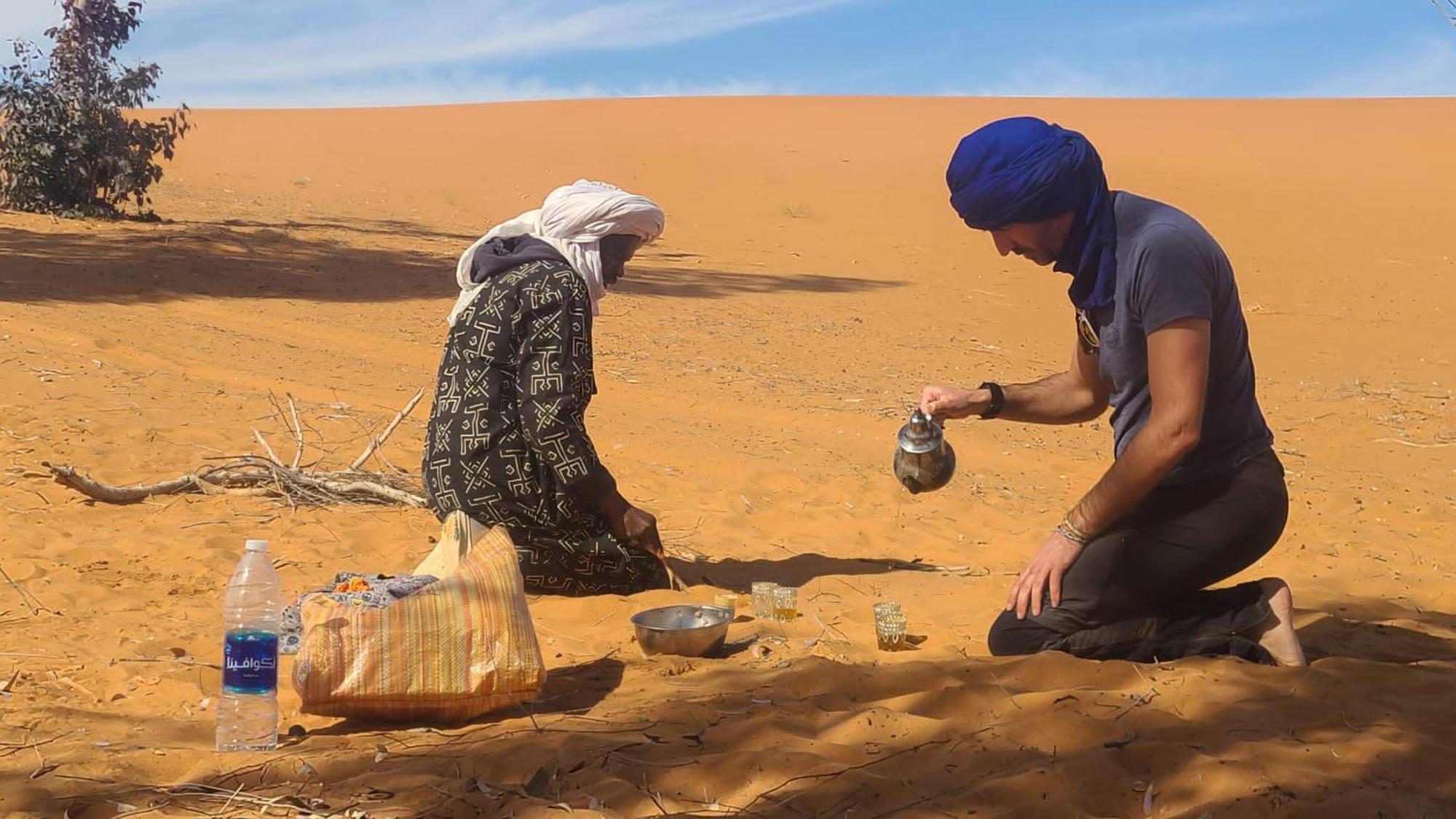 Camp Familia Erg Chebbi Hotel Merzouga Eksteriør billede